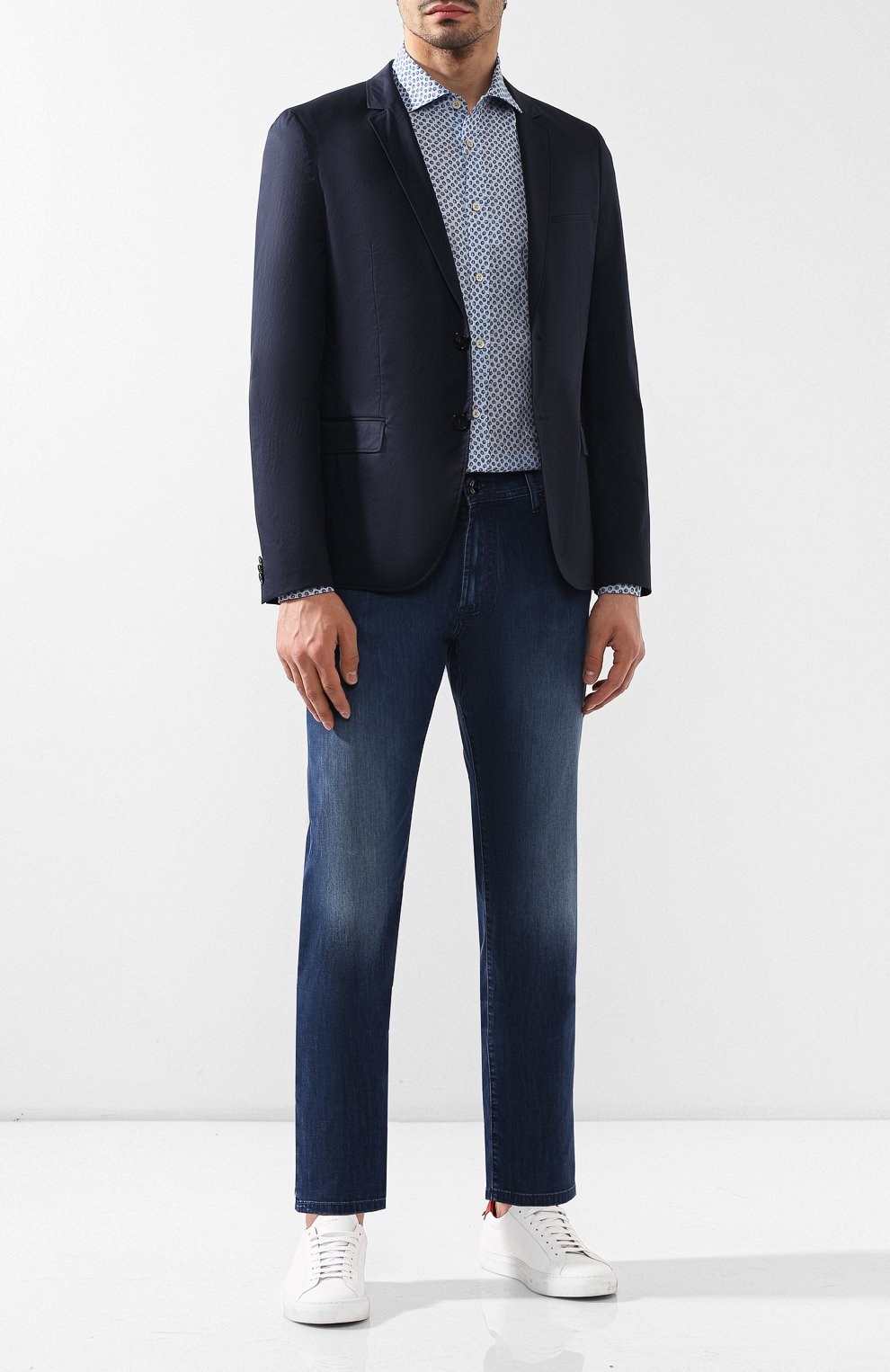 Джинсы CORNELIANI, арт. 834JD2-9120153/00, фото 2