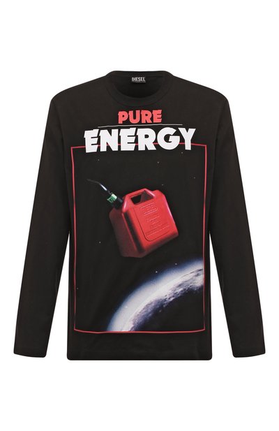 Хлопковый лонгслив DIESEL, арт. A08641/0BEAF, фото 1