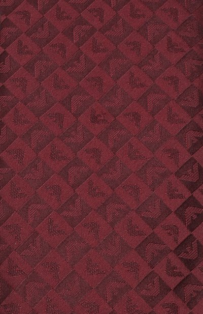 Шелковый галстук с узором EMPORIO ARMANI, арт. 340075/8P612, фото 3