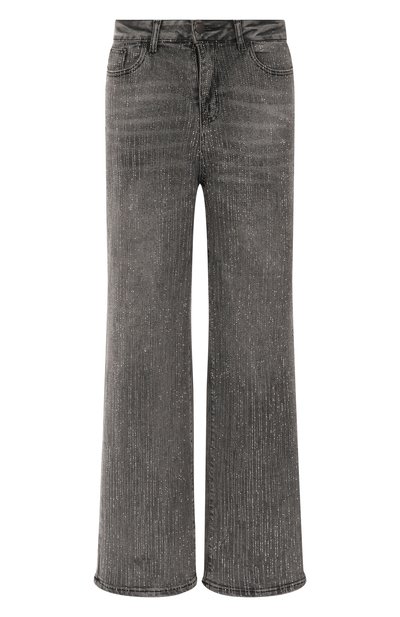 Джинсы с отделкой стразами SASHA KIM, арт. УТ-00001794, фото 1