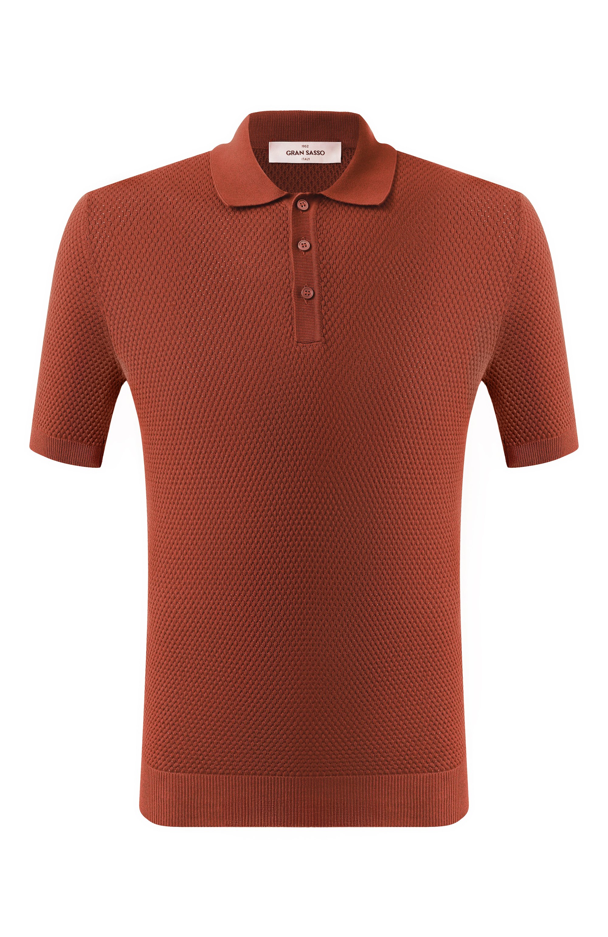 Хлопковое поло GRAN SASSO, арт. 57113/20620, фото 1