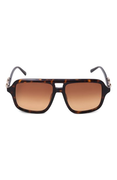 Солнцезащитные очки GUCCI коричневого цвета по цене 48500 руб., арт. GG2052S 008, фото 3 Солнцезащитные очки GUCCI, арт. GG2052S 008, фото 3