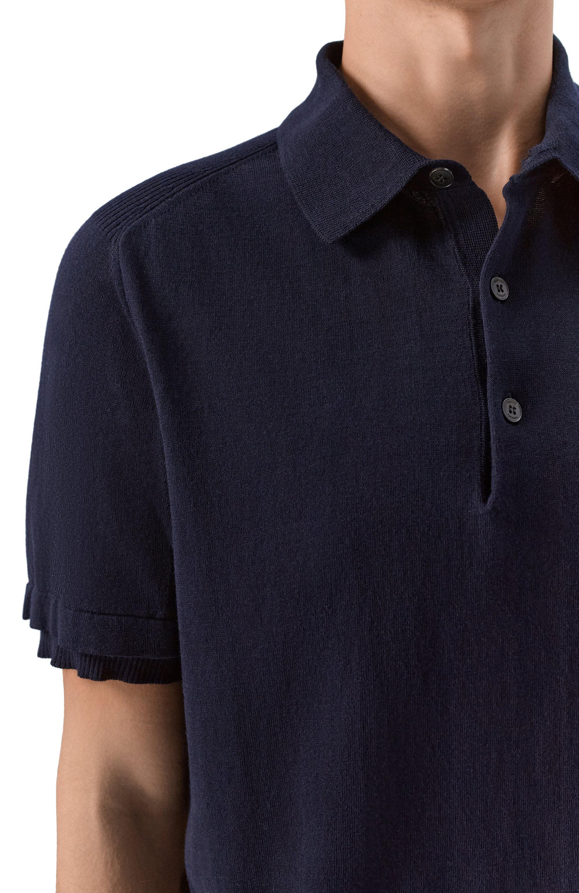 Хлопковое поло PREMIATA, арт. PMG12, фото 5