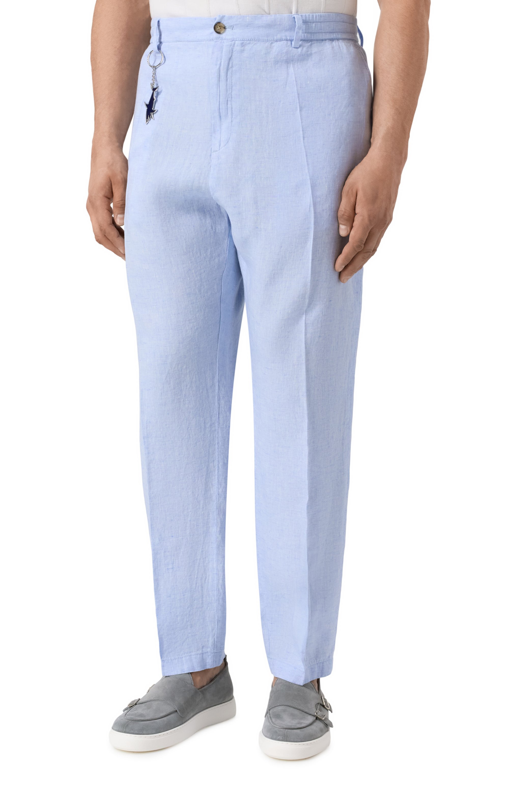 Льняные брюки PAUL&SHARK, арт. 25414041, фото 3