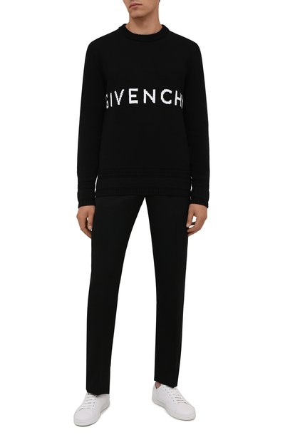 Хлопковый свитер GIVENCHY, арт. BM90G9401M, фото 2