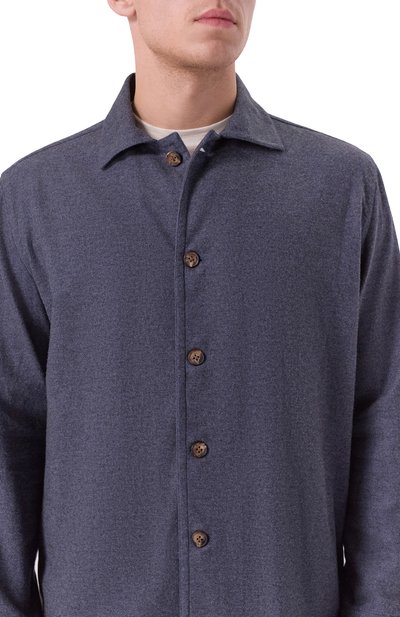 Хлопковая рубашка GIAMPAOLO, арт. GB24/TS43317, фото 5