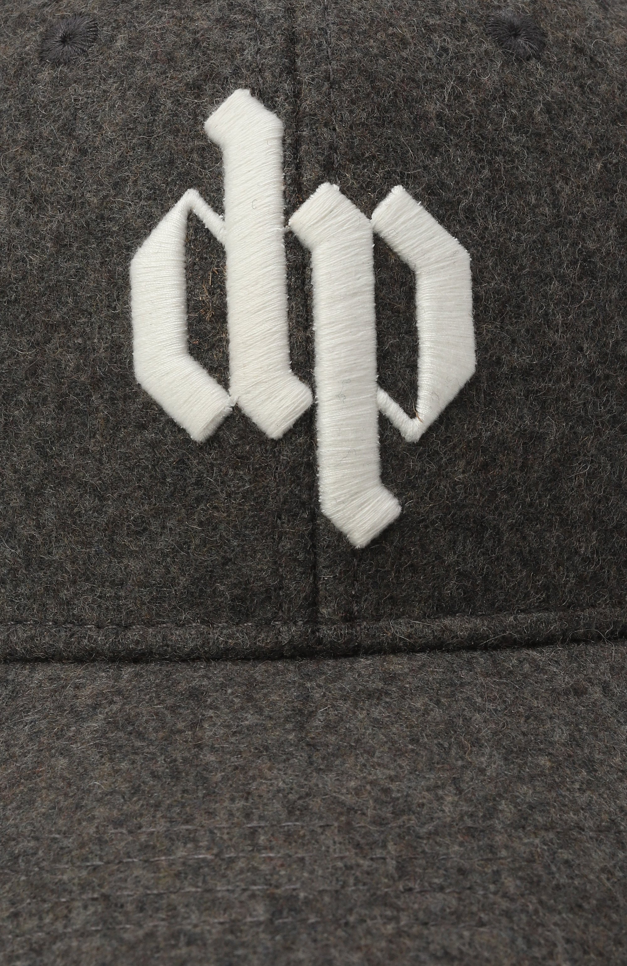 Бейсболка DARKPARK серого цвета по цене 15750 руб., арт. UHT01/FAW51, фото 3 Бейсболка DARKPARK, арт. UHT01/FAW51, фото 3