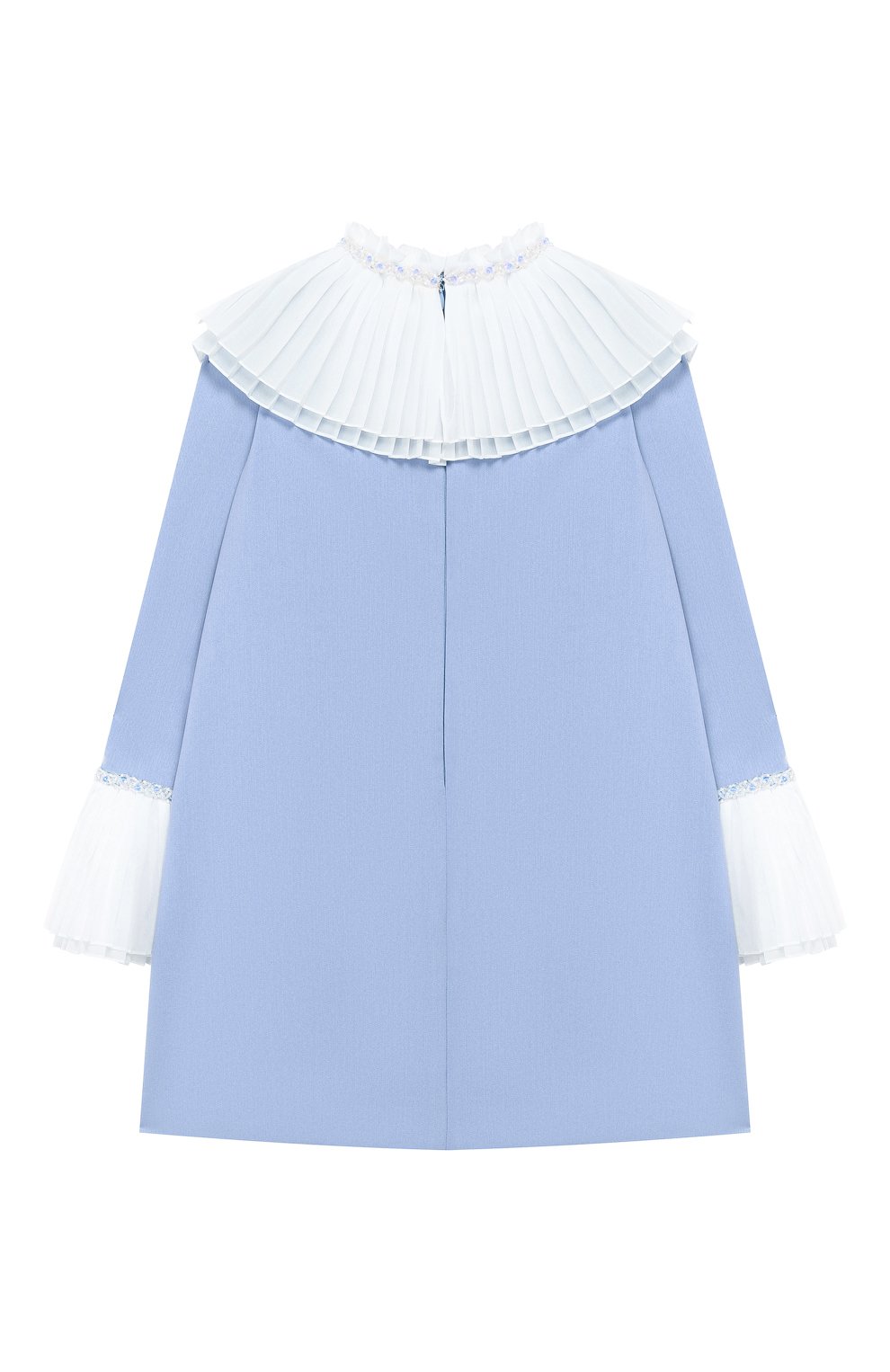 Платье BIBIONA голубого цвета по цене 31200 руб., арт. ABS02SS20/, фото 2 Платье BIBIONA, арт. ABS02SS20/, фото 2