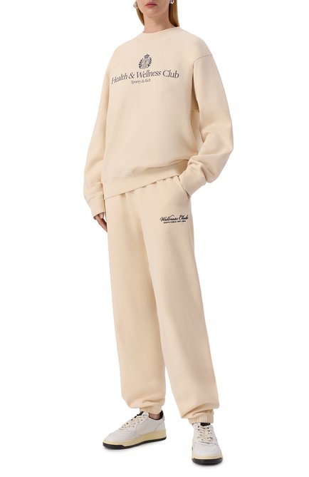 Женские хлопковые джоггеры SPORTY AND RICH, арт. PA036620081CR01
