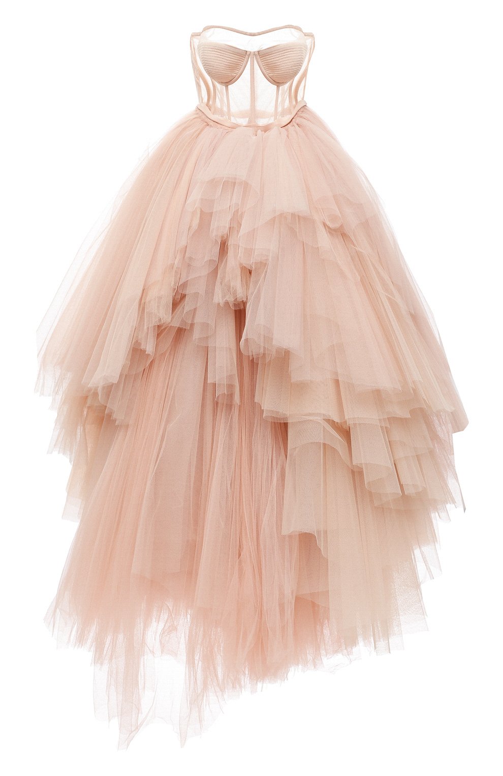 Шелковое платье ALEXANDER MCQUEEN, арт. 660191/QZAC0, фото 1