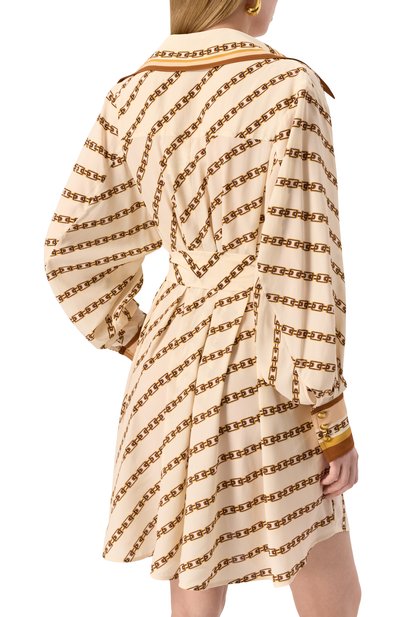 Платье из вискозы и шелка ZIMMERMANN, арт. 4184DS25R, фото 4