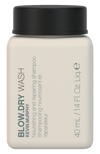 Женский питательный и восстанавливающий шампунь blow.dry wash (40ml) KEVIN MURPHY, арт. KMU18573