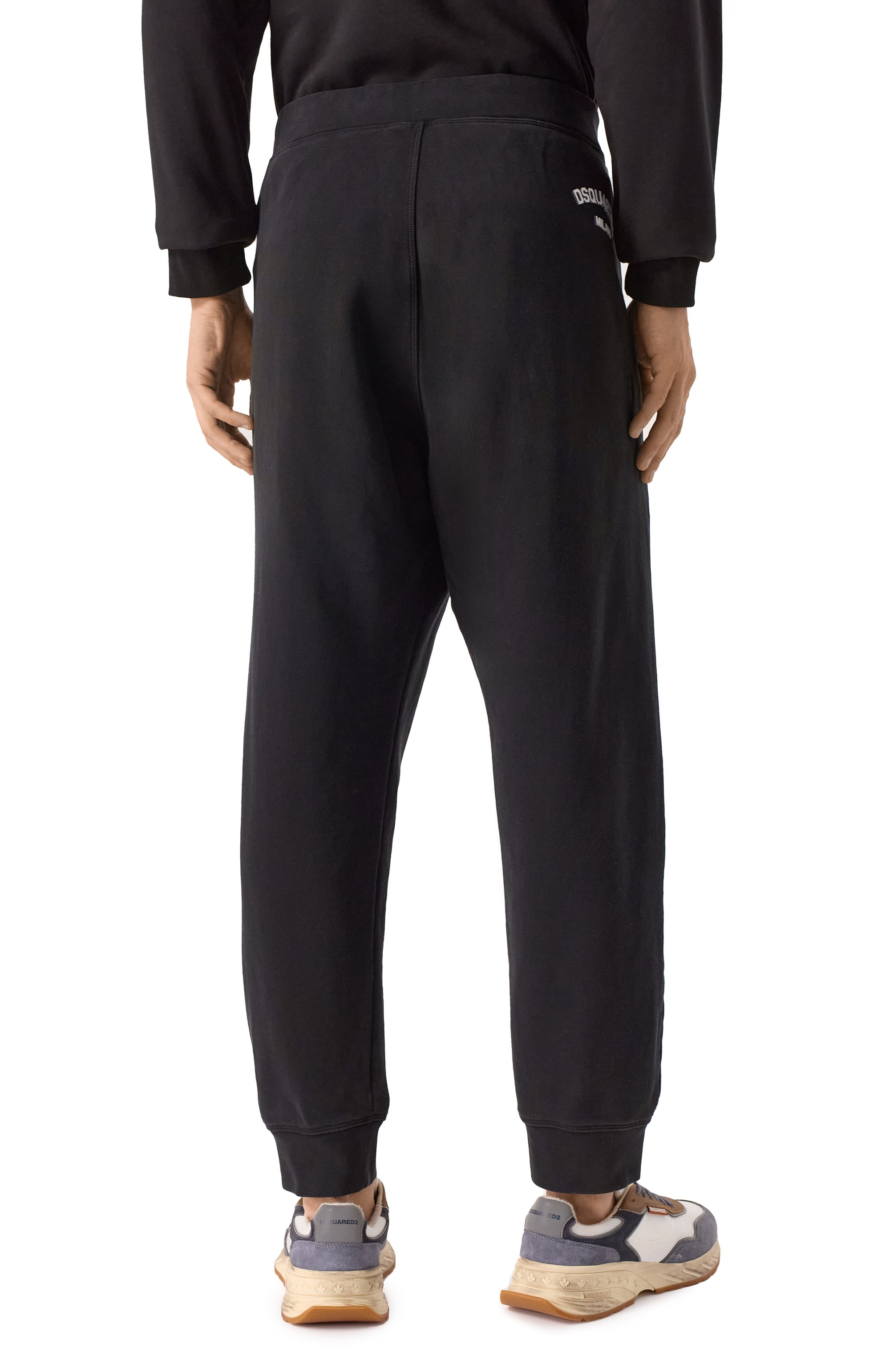 Хлопковые джоггеры DSQUARED2, арт. S74KB1004/S25539, фото 4