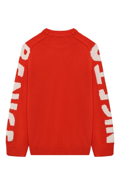 Свитер из хлопка и шерсти STELLA MCCARTNEY, арт. TX9P30, фото 2