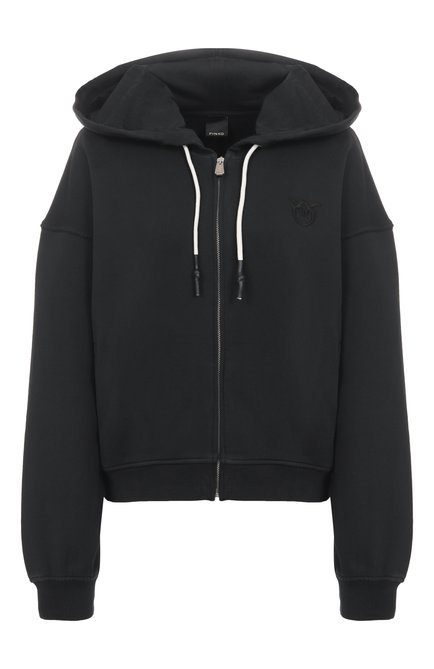 Женский хлопковая толстовка PINKO, арт. 105509/A2RB