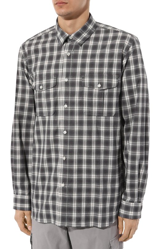 Хлопковая рубашка Woolrich 3