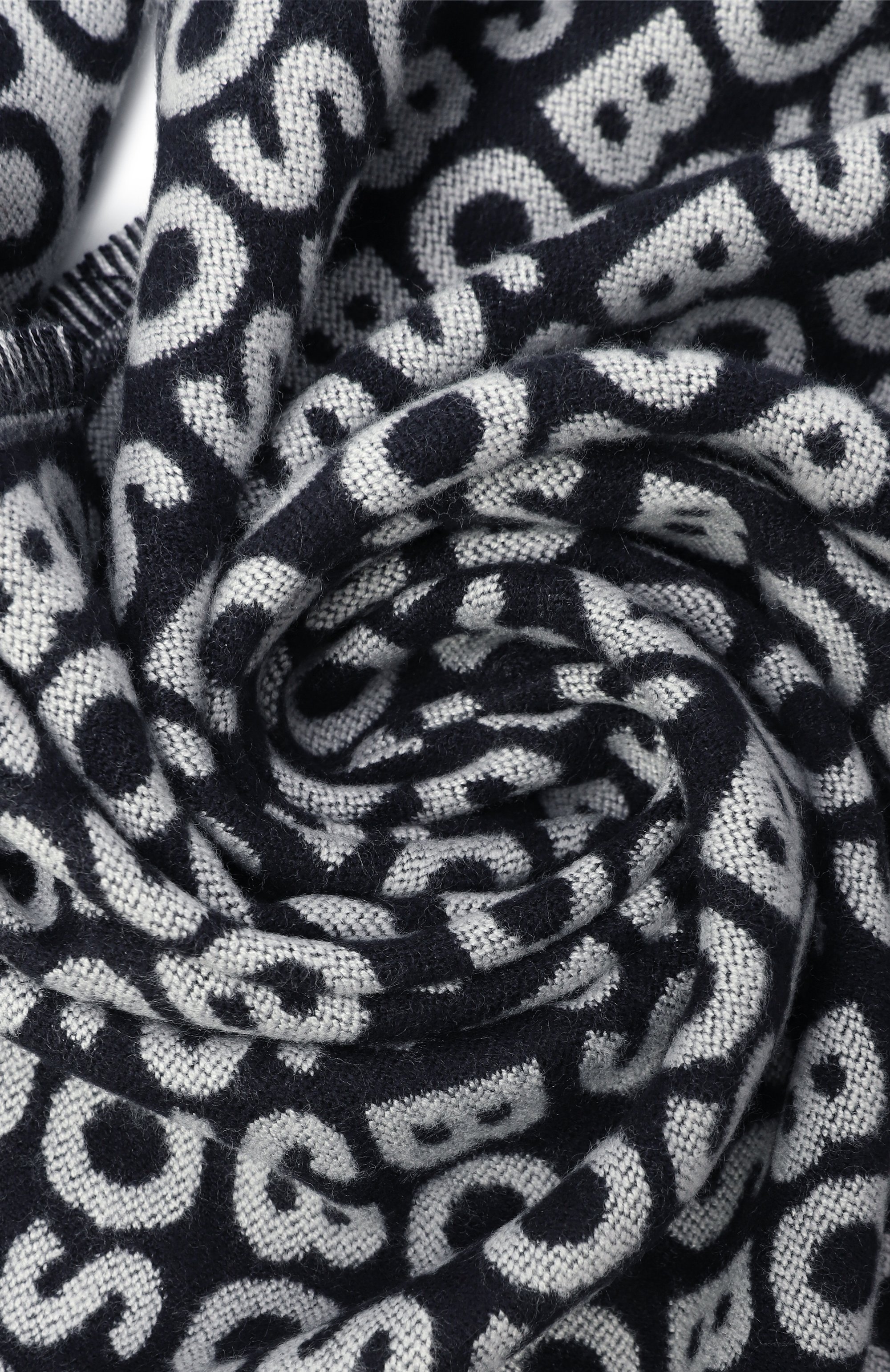 Шарф из вискозы BOSS, арт. 50518661, фото 3