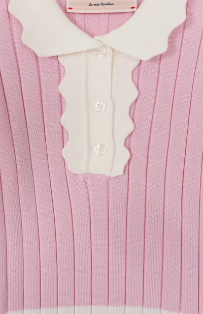 Пуловер из вискозы ELISABETTA FRANCHI LA MIA BAMBINA, арт. EFMA161C/FL060/10A-12A+, фото 3