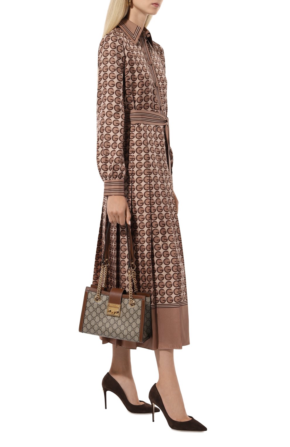 Сумка padlock small GUCCI, арт. 498156/KHNKG, фото 7