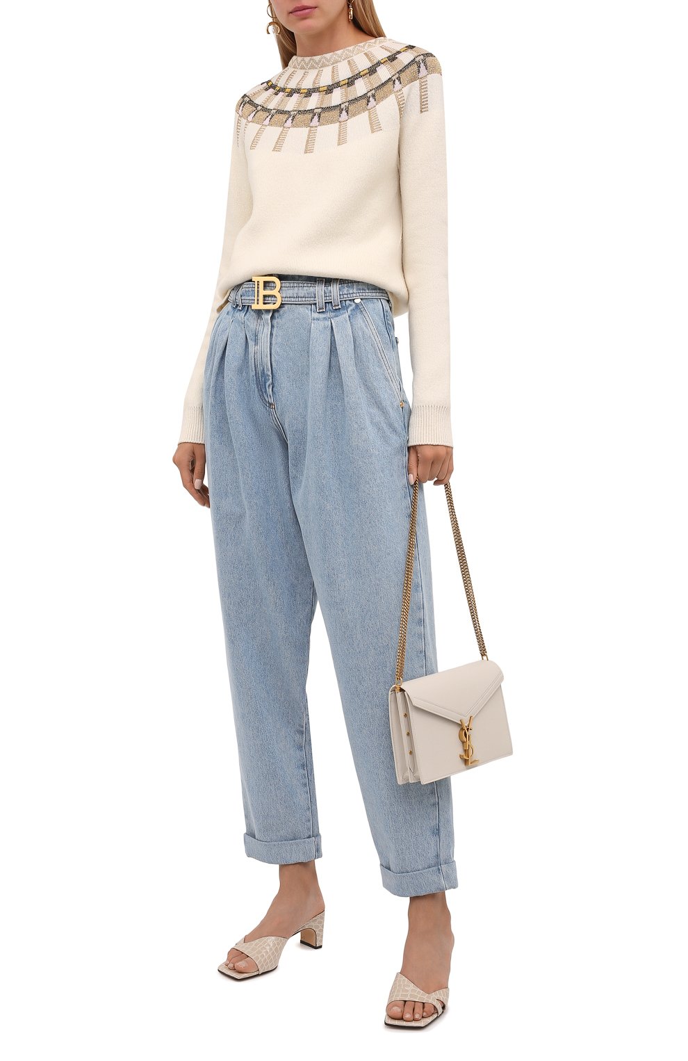 Джинсы BALMAIN, арт. WF1MH021/D138, фото 2