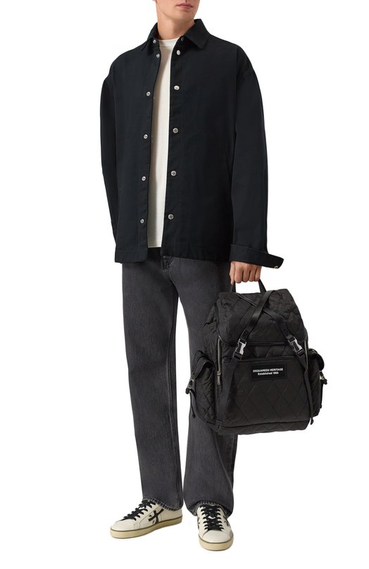 Рюкзак Heritage Dsquared2 BPM0122/11702380 Чёрный  BPM0122/11702380 Фото 7