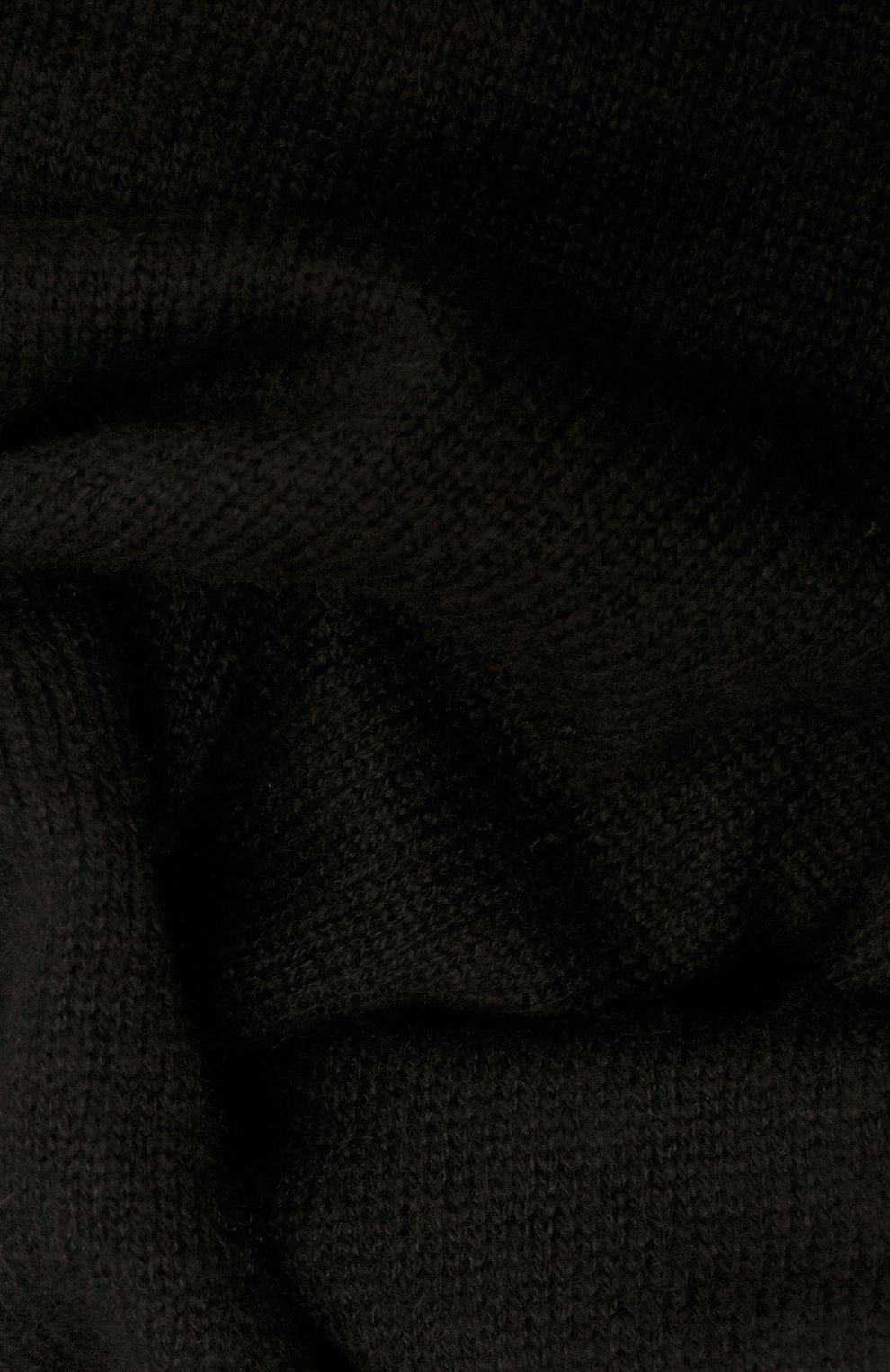 Кашемировый шарф ALLUDE темно-коричневого цвета по цене 26350 руб., арт. 225/11241, фото 4 Кашемировый шарф ALLUDE, арт. 225/11241, фото 4