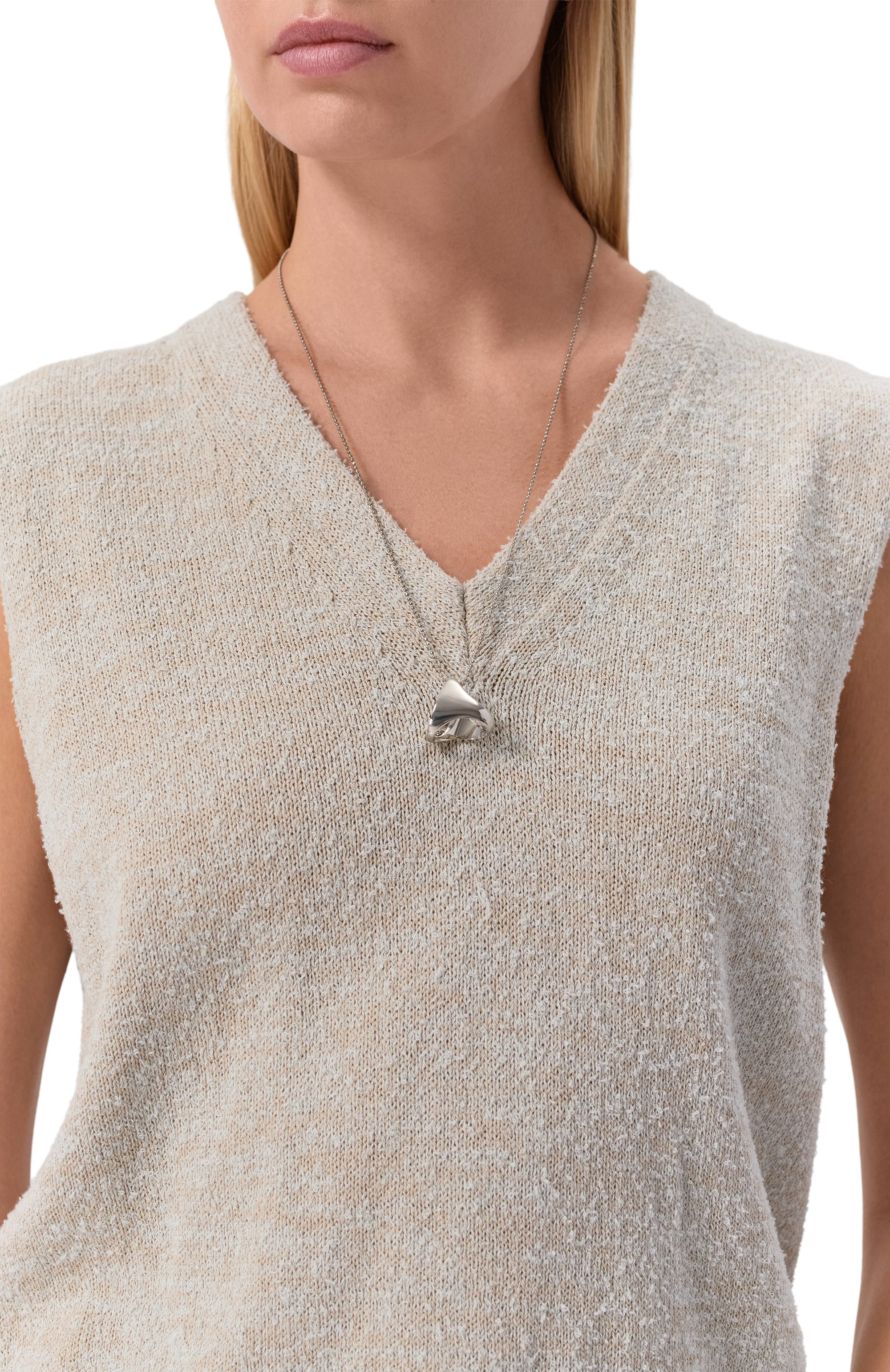 Кулон на цепочке MM6, арт. SM6UU0084 P7355, фото 2