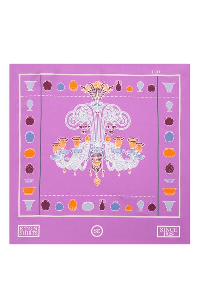 Шелковый платок ETON, арт. A000 32950, фото 3