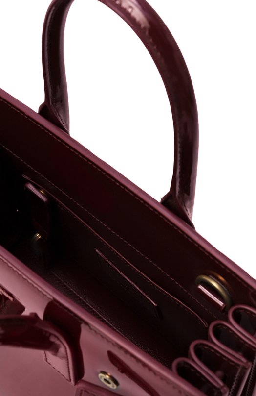 Сумка Sac De Jour Saint Laurent 398711/B870W Бордовый  398711/B870W Фото 5