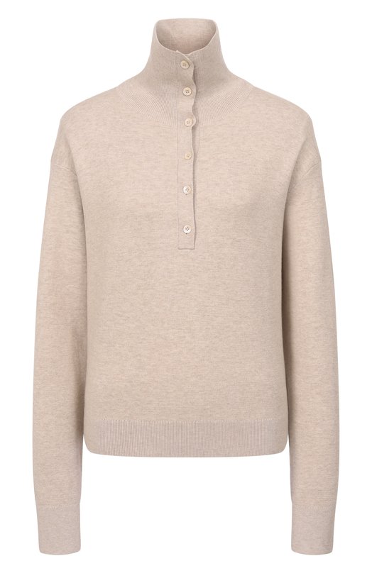 Свитер из шерсти и хлопка 12 STOREEZ 136266 Бежевый 136266