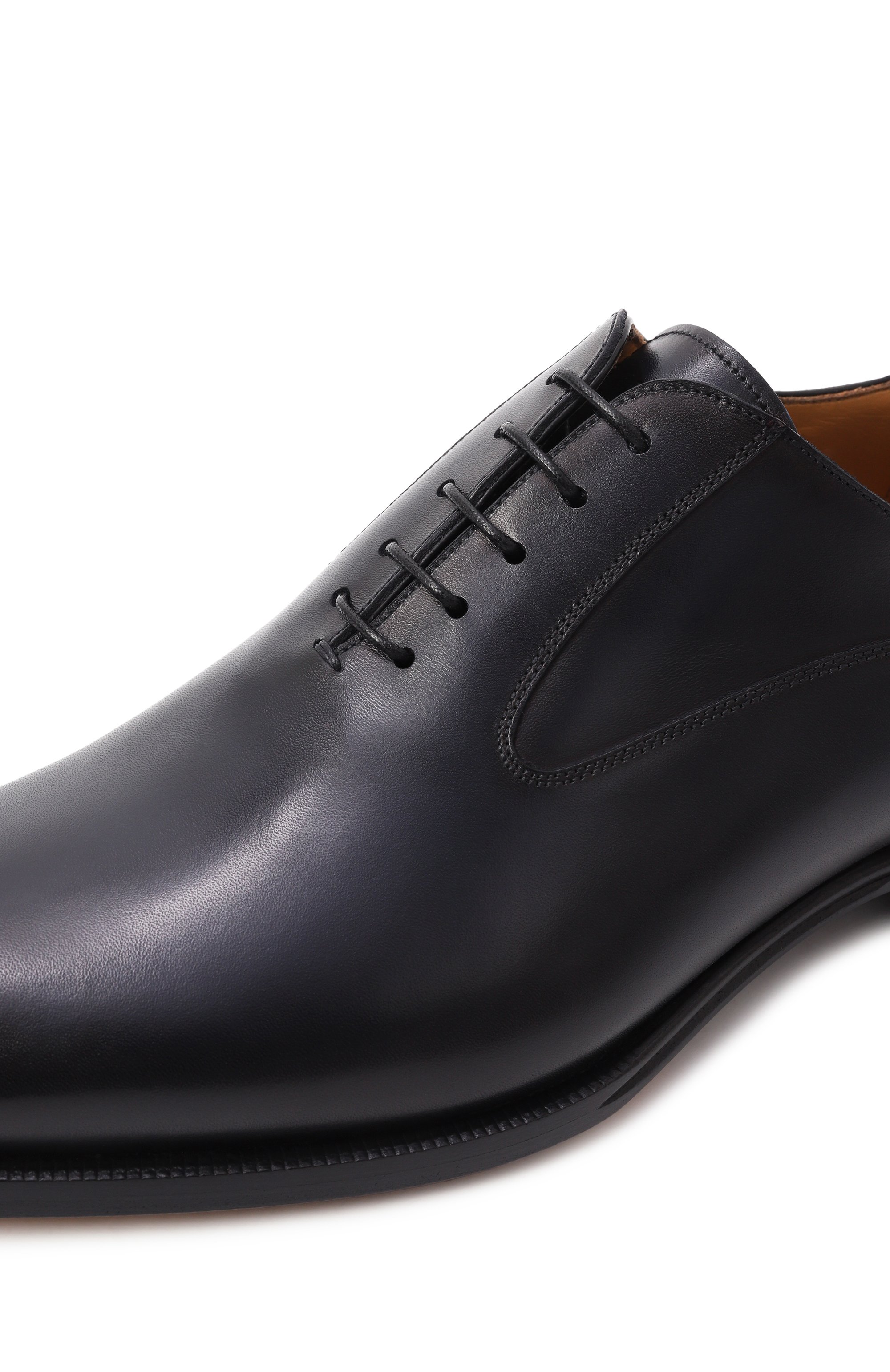 Кожаные оксфорды W.GIBBS, арт. 7255011, фото 7