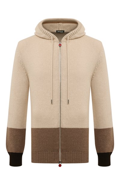 Мужской кашемировый кардиган KITON, арт. UMK1396V422