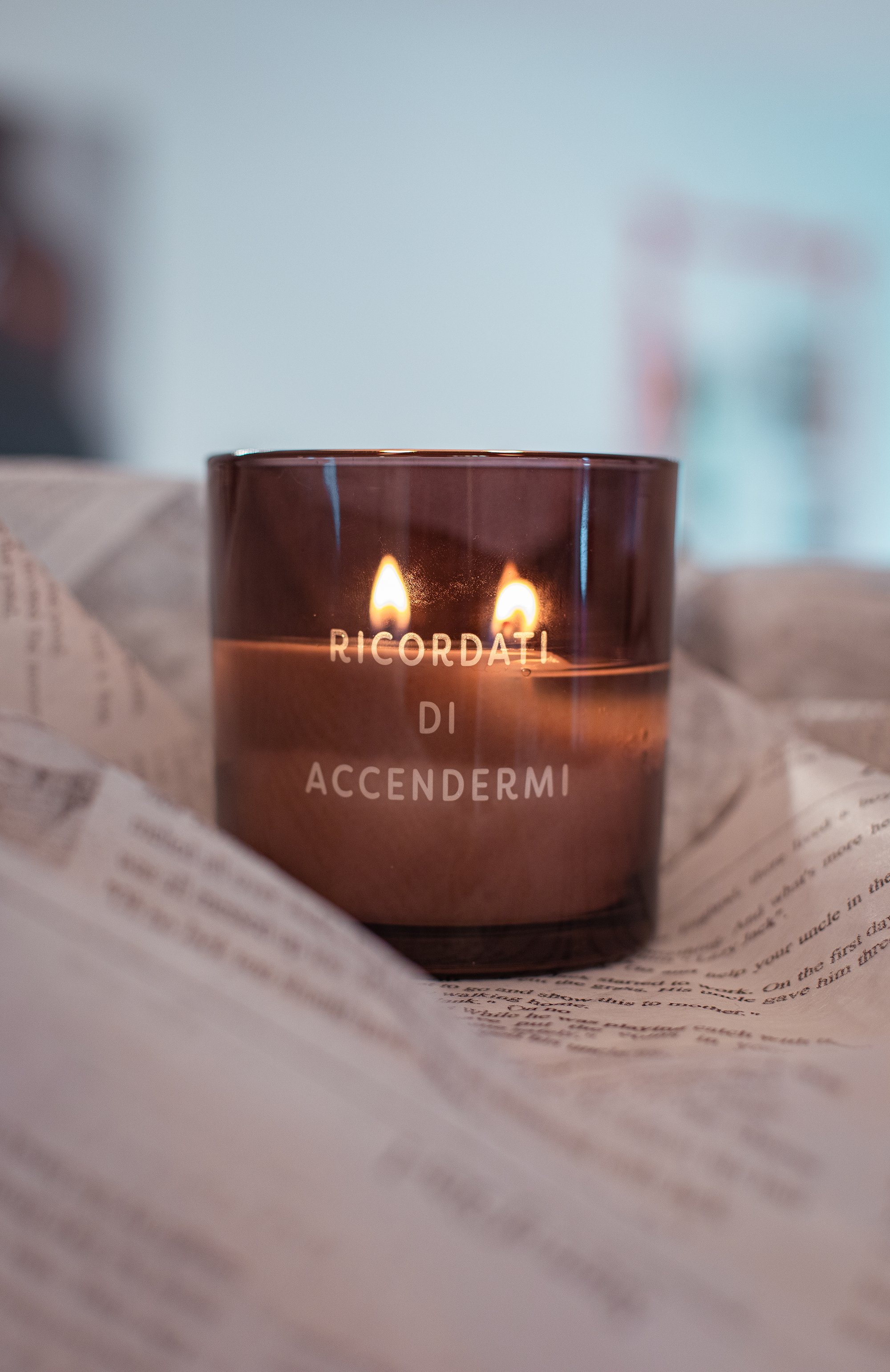 Свеча ricordati di accendermi (350g) PERNICI, арт. 8001962090971, фото 4