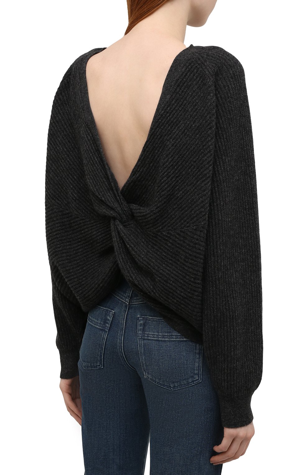 Кашемировый пуловер ALLUDE, арт. 215/11198, фото 4