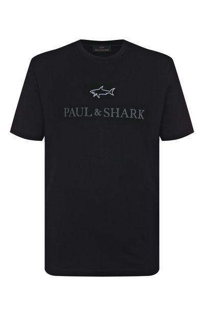 Мужская хлопковая футболка PAUL&SHARK, арт. 15311629