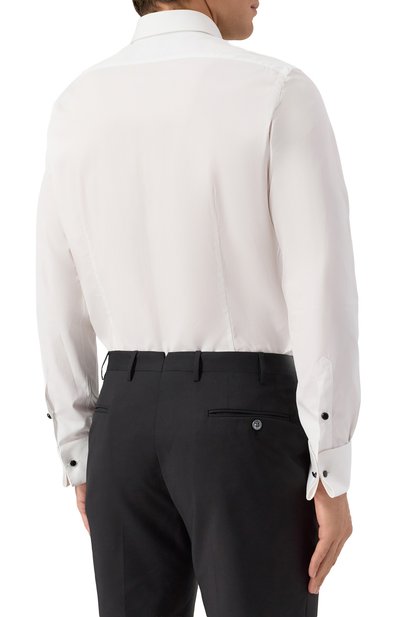 Хлопковая сорочка ALESSANDRO GHERARDI, арт. BSE1-3T-7D/W019, фото 4