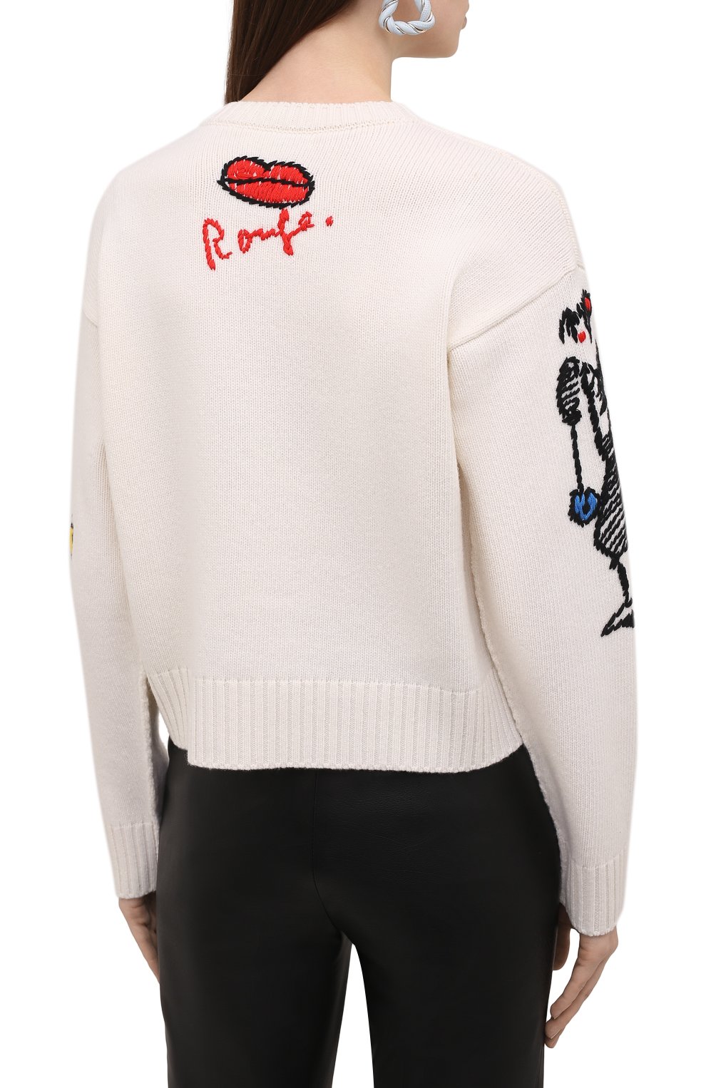 Шерстяной пуловер SONIA RYKIEL, арт. 121HP039-AA, фото 4