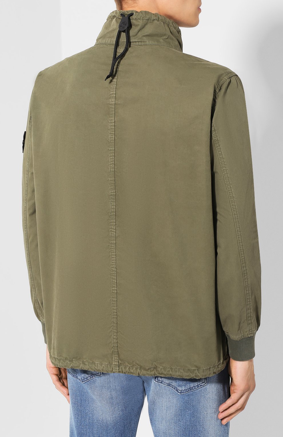 Хлопковый анорак STONE ISLAND, арт. 7115117WN, фото 4