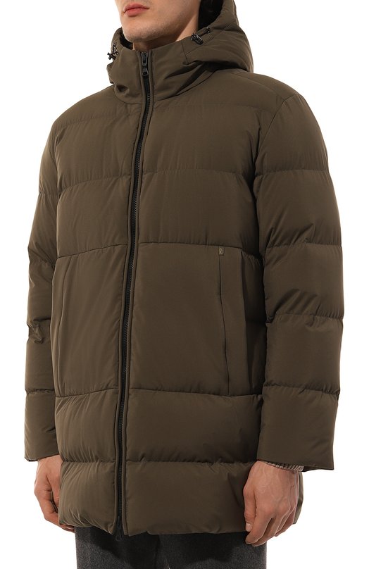 Пуховик Paul&Shark 14312710 Хаки  14312710 Фото 3