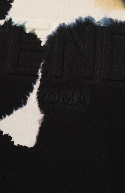 Хлопковый свитшот FENDI разноцветного цвета по цене 132500 руб., арт. FY3938 AN1K, фото 5 Хлопковый свитшот FENDI, арт. FY3938 AN1K, фото 5