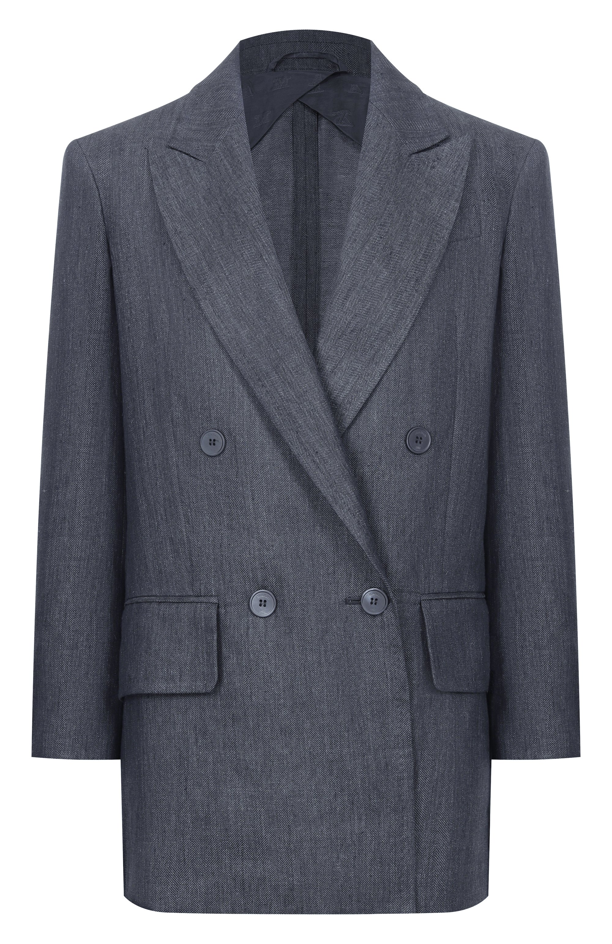 Льняной жакет MAX MARA, арт. MXM0LIMPIA1, фото 1