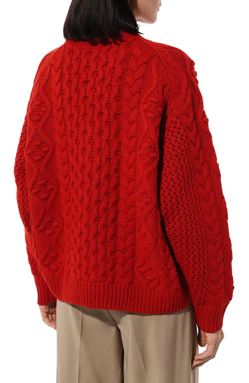 Свитер из шерсти и кашемира LOULOU DE SAISON, арт. SECAS, фото 4