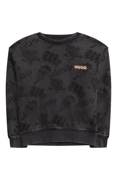Хлопковый свитшот HUGO, арт. G00165