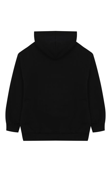 Хлопковое худи BLUMARINE, арт. BFFE0050/FF007/6-12A