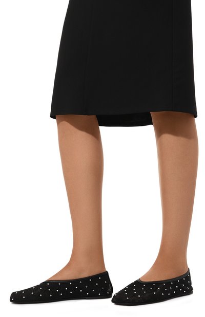 Текстильные балетки ERIKA CAVALLINI, арт. P4WY01, фото 3