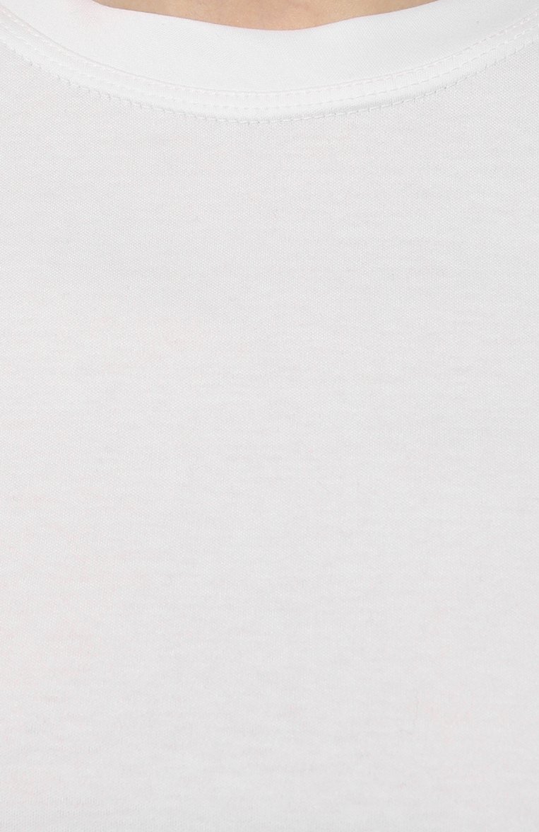 Хлопковая футболка KITON, арт. D55425H08051, фото 5