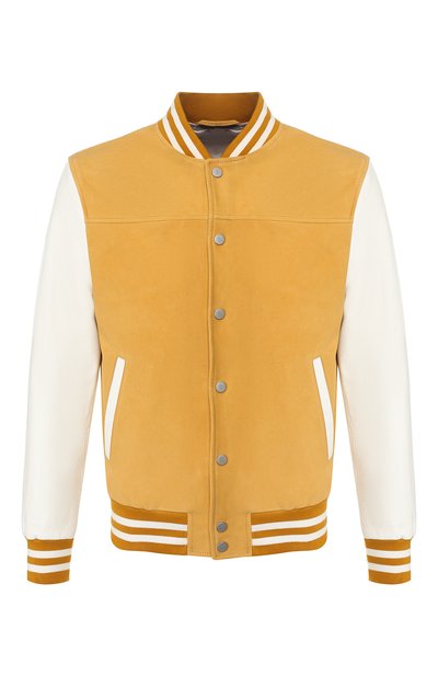 Замшевый бомбер ELEVENTY PLATINUM, арт. A75GBTA05 PEL0A007, фото 1