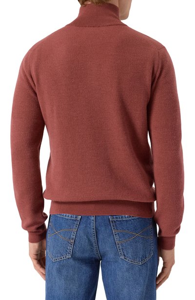 Джемпер из кашемира и шерсти BRIONI, арт. UMS70L0CK12, фото 4