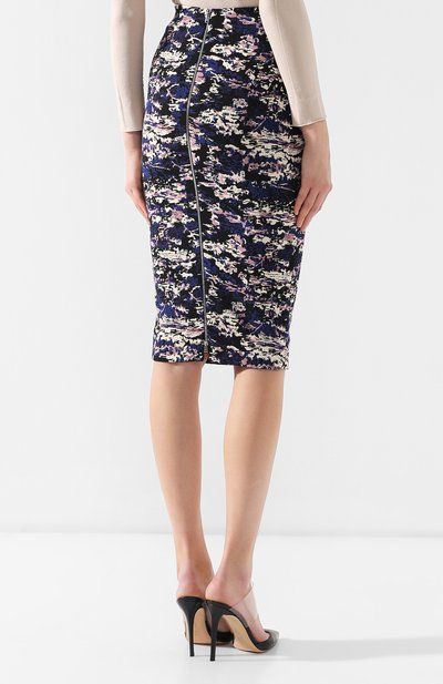 Юбка-карандаш VICTORIA BECKHAM, арт. SK PEN 3752 PSS19 CAM0 JACQUARD, фото 4
