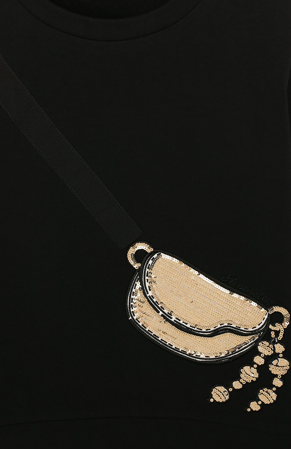 Хлопковый свитшот SIMONETTA, арт. 1L4130/LB670/10-14+, фото 3